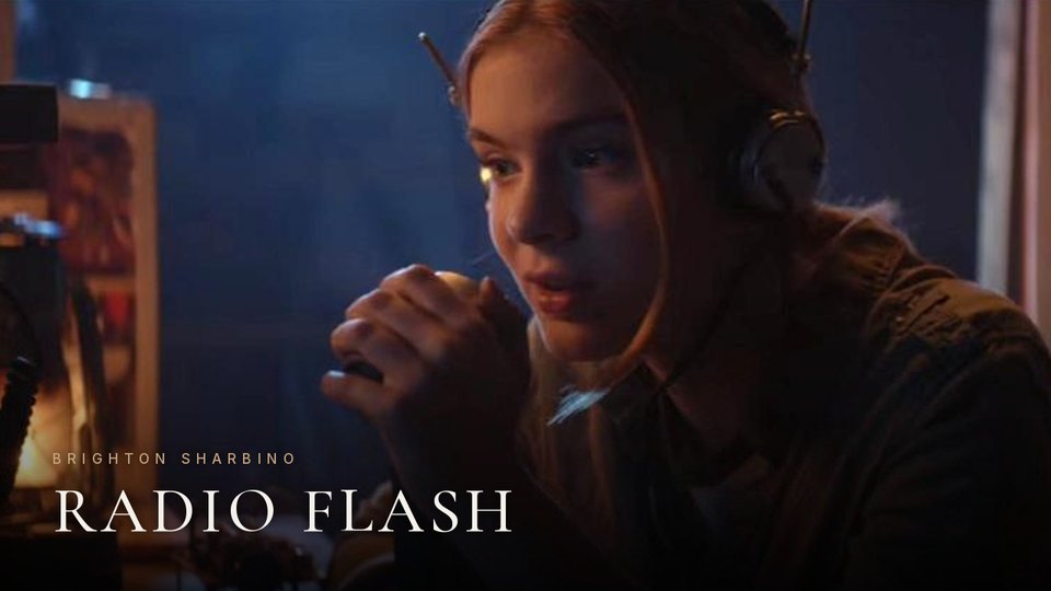 Brighton Sharbino in Radio Flash