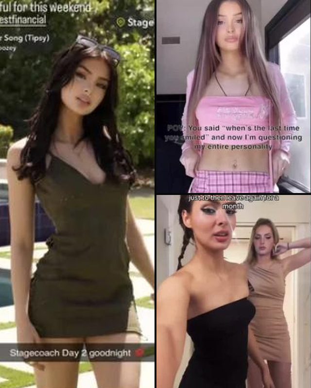 Brighton Sharbino Snapchat content